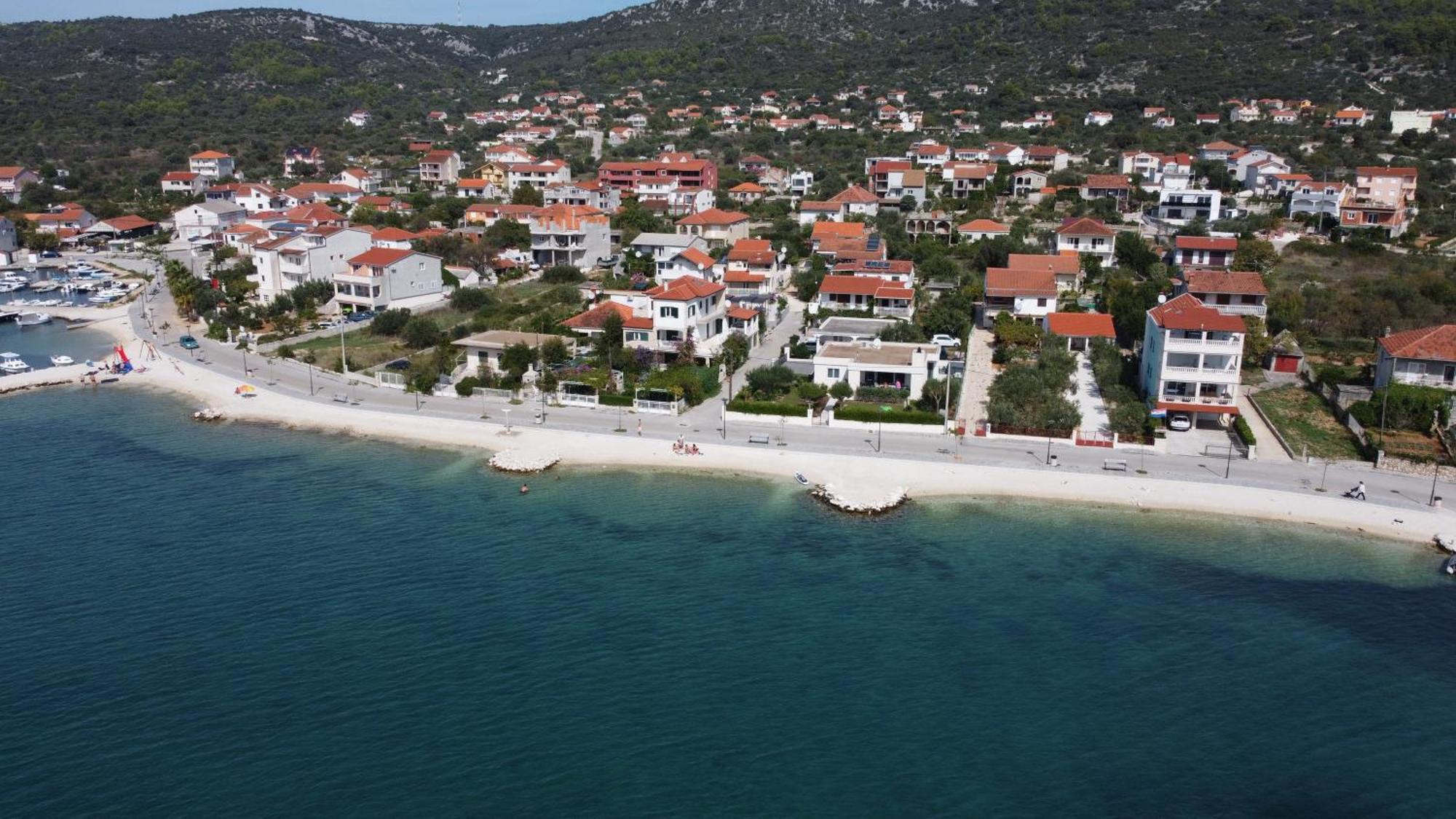 Apartments Mate Vinišće Exteriér fotografie