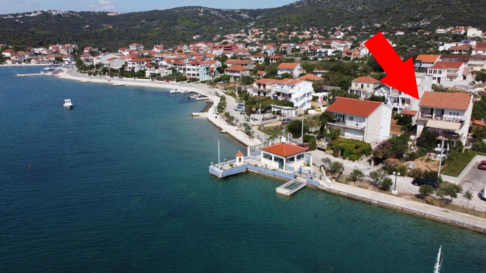 Apartments Mate Vinišće Exteriér fotografie