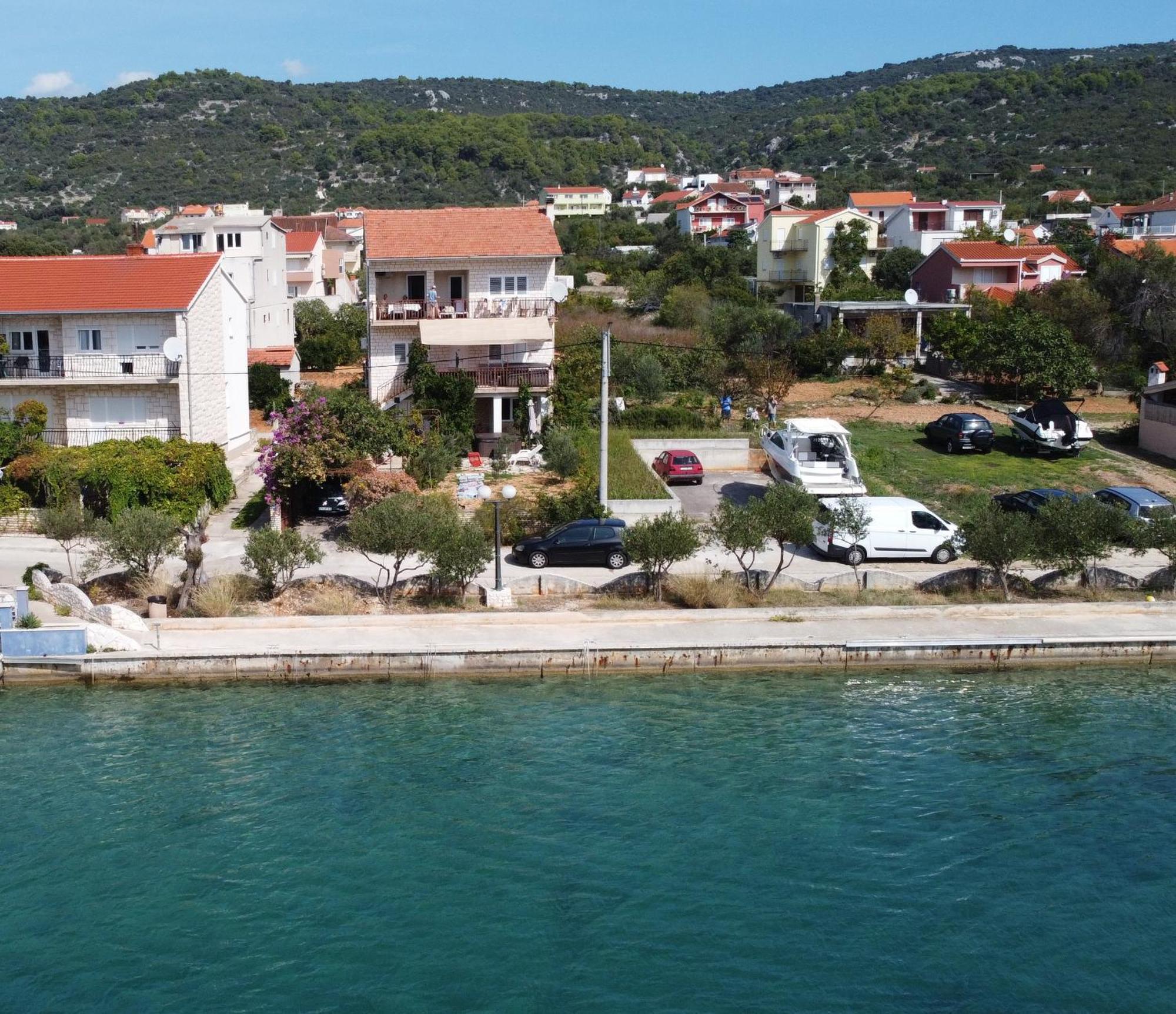 Apartments Mate Vinišće Exteriér fotografie